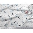 thumbnail image 3 of Soimoi Poly Georgette Fabric Airplane,Guitar Wire & Notes Musical Instrument Print Fabric by The Yard 42 Inch Wide, 3 of 3