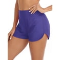 thumbnail image 1 of RELLECIGA Short de Bain Taille Haute pour Femmes Bas de Maillot Short de Planche pour Femmes, 1 of 7