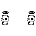 thumbnail image 3 of Youkk Water Proof Dark Wall Stickers For Light Switches Wide Application Wall Decals 006 2Set, 3 of 6