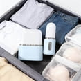 thumbnail image 1 of Portable Travel Bottle Set Mini Shampoo Dispenser Leak Proof Toiletry Containers With Labels Airplane Accessories For Lotion And Spray, 1 of 3