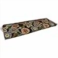thumbnail image 3 of Coussin de Banc en Polyester Filé de 60 Pouces par 19 Pouces - Annie Chocolat, 3 of 4