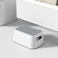 thumbnail image 4 of Mainstays Kids Grey/White Step Stool, 77 lbs Weight Capacity, 4 of 5