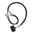 thumbnail image 1 of XZNGL Neck Mobile Phone Lanyard Universal Phone Lanyard Patch Nylon Patch Phone Lanyard Adjust Straps Net Red Fashion Mobile Phone Lanyard Hanging Neck Safe and Lost Fixed Card, 1 of 5