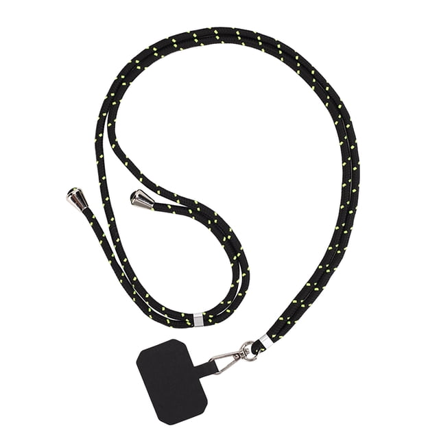 XZNGL Neck Mobile Phone Lanyard Universal Phone Lanyard Patch Nylon Patch Phone Lanyard Adjust Straps Net Red Fashion Mobile Phone Lanyard Hanging Neck Safe and Lost Fixed Card