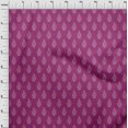 thumbnail image 4 of oneOone Cotton Cambric Purple Fabric Block Craft Projects Decor Fabric Printed By The Yard 42 Inch Wide, 4 of 4