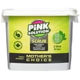 thumbnail image 1 of Pink Solution Scrub Nettoyant Écologique pour Surfaces Dures 2 L, 1 of 2