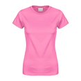 thumbnail image 1 of T-Shirt de Protection Solaire à Manches Courtes pour Femmes, Ajusté, Yoga, Course, Gym, Entraînement, Basique en Coton, Col Rond, Longueur Tunique, E TTG, 1 of 4