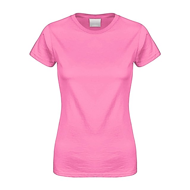 T-Shirt de Protection Solaire à Manches Courtes pour Femmes, Ajusté, Yoga, Course, Gym, Entraînement, Basique en Coton, Col Rond, Longueur Tunique, E TTG