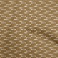 thumbnail image 1 of oneOone Polyester Spandex Brown Fabric Block Fabric For Sewing Printed Craft Fabric By The Yard 56 Inch Wide-2E, 1 of 1