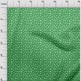 thumbnail image 3 of oneOone Velvet Pear Green Fabric Kids Foot Sewing Craft Projects Fabric Prints By Yard 58 Inch Wide, 3 of 5