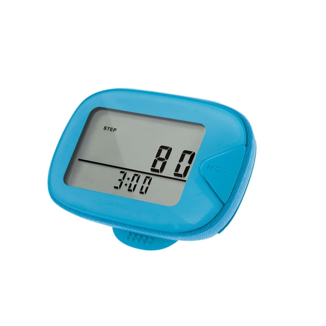 Amdohai CR-873 LCD Walking Pedometer Multi-functional Step Counter with Clip Step Distance Calorie for Fitness Walking Step Gym Calorie Outdoor Sports