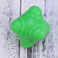 thumbnail image 3 of OULII Balle de Réaction pour Entraînement d'Agilité et Coordination Main-il Vert 1Ensemble, 3 of 5