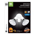 thumbnail image 3 of Xtricity Capteur de Mouvement 2 Têtes 180 W maximum Blanc, 3 of 4