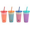 thumbnail image 3 of TAL Color Changing Tumbler Cups 24 fl oz, Solid Multi Color, 3 of 4