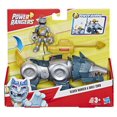 thumbnail image 1 of Playskool Heroes Power Rangers Silver Ranger and Wolf Zord 2-pack, 1 of 4