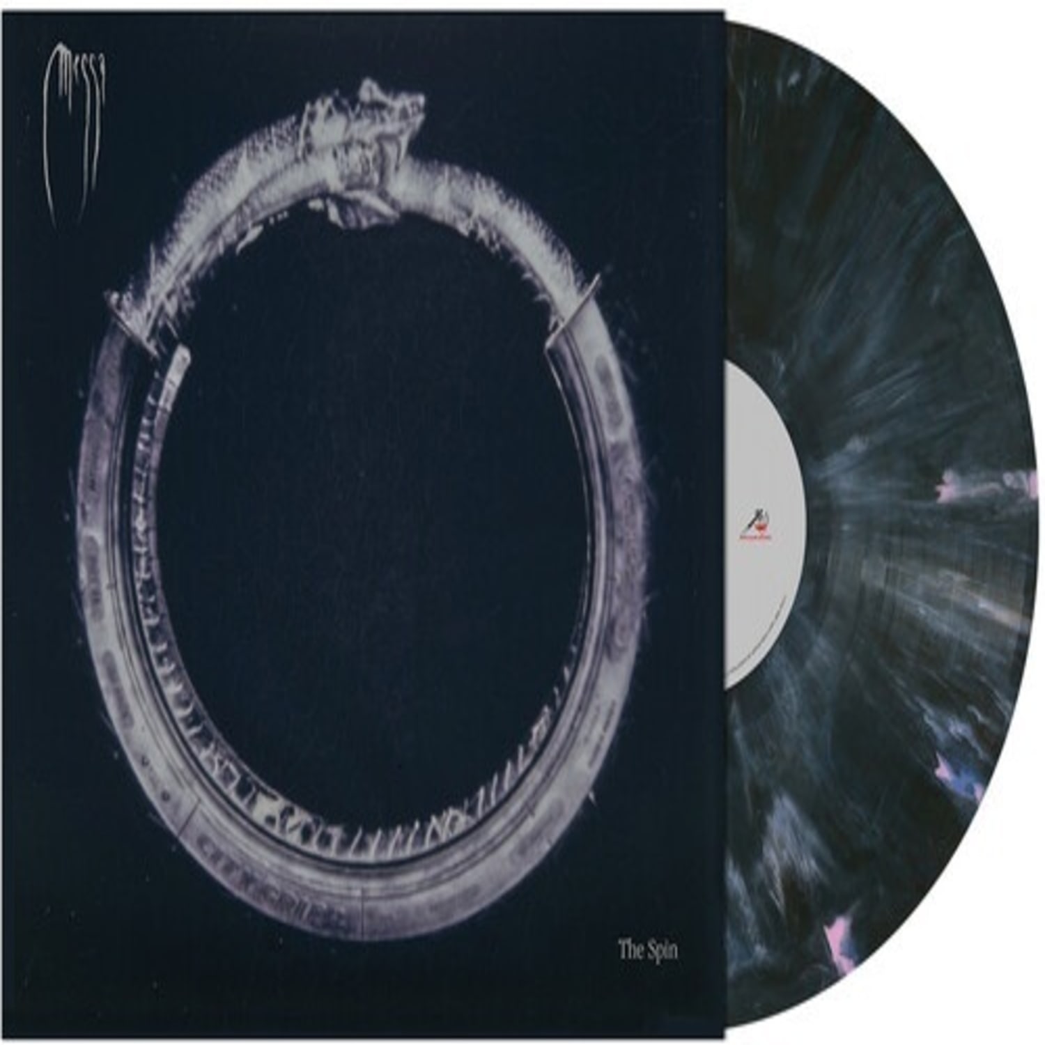 Messa - The Spin - (Colored Vinyl, Royal Blue, Marble) - [Vinyl]