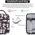 thumbnail image 5 of Kuromi Cartoon Lunch Box Large Capacity Durable Reusable Lunch Bag Suitable For Work Travel Picnic Fi9, 5 of 5