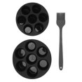 thumbnail image 2 of Silicone Baking Cupcake Moldfor Fryer,7 Inche 8 Inch Cup Silicone Muffin Pan Cavity Silicone Fryer Muffin Pan Smart Functionality, 2 of 12