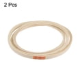 thumbnail image 3 of Unique Bargains 2pcs M55 Industrial Sewing Machine Belt 1420mm Outer Girth Rubber Triangle V-Belt, 3 of 7