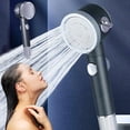 thumbnail image 1 of Daispray Pressurized Shower Head Universal Powerful Pressurized Handheld Shower Head Filter Bath Faucet Household Bathtub, 1 of 8