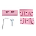 thumbnail image 1 of Lipstick Mould, DIY Lipstick Mold Aluminum 2 Holes Dual Use  For Makeup Cosmetics, 1 of 8