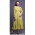 thumbnail image 2 of Bimba Robe de Plage Longue Maxi d'Été Bohème Gitane Imprimée pour Femmes, Style Folklorique – Xxx-Grand, 2 of 5
