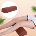 thumbnail image 3 of Comfort Bolster Pillow, Half Moon Pillow, Relieve Pain Round Roll Leg Positioner Large, 3 of 7