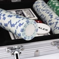 thumbnail image 4 of Tradeopia 300 Pieces Poker Chips Set with Aluminum Case, 4 of 6