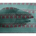 thumbnail image 4 of oneOone Viscose Chiffon Fabric Chevron & Swirl Block Print Fabric By The Yard 42 Inch Wide, 4 of 4