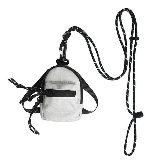 Coin Purse Mini Backpack Zero Wallet Key Headset For Hiking Running Climbing Daily 2022 New Casual Chest Bag