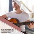 thumbnail image 4 of Baohd Manche Léger Manche Remplacement Touche Guitare Électrique Manche Érable Voyage Instrument de Musique, 4 of 6