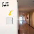 thumbnail image 3 of Best Access Doors Panneau d'Accès Ignifuge 12” x 12” Isolé pour Cloison Sèche – Acier Blanc, Porte d'Accès Ignifuge en Métal pour Mur et Plafond avec Bride pour Murs, Montage Affleurant avec Loquet à Clapet, HT-BAC-FRI, 3 of 9