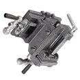 thumbnail image 2 of Table Vise,Bench Vise 3in Cross Bench Vise Bench Vise World-Class Design, 2 of 8