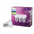 thumbnail image 1 of PHILIPS 4.4W 50W PAR16 Medium Base Soft White Ultra High Definition Dimmable LED Light Bulbs - 3 Pack, 1 of 6