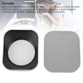 thumbnail image 4 of Metal Square Lens Hood, Aluminium Alloy Lens Shade with Cap, Scratch Proof Lens Hood Protector Easy to Install for SLR Cameras DSLR Cameras, 4 of 7