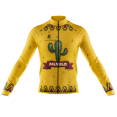 thumbnail image 1 of Maillot de Cyclisme à Manches Longues Mexique Cactus Hommes - 3TG, 1 of 3