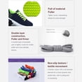 thumbnail image 3 of fastboy 1 Paire Lacets Plats pour Chaussures Lacets de Espadrilles Sport Athlétique Chaussures en Toile Réutilisables Lacets de Bottes Unisexe Cordon Femme Homme Rouge 0,5 m, 3 of 7