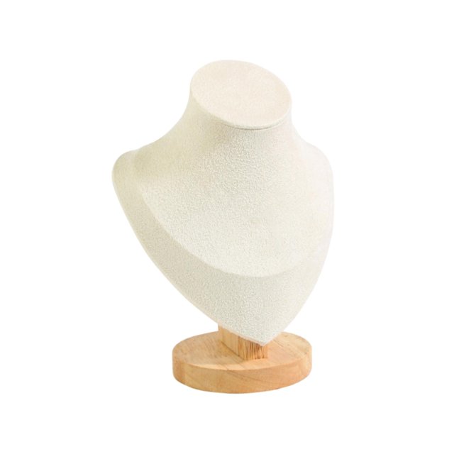 Collier Pendentif Présentoir pour Magasins de Table Beige