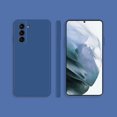 thumbnail image 2 of PANDACO Soft Shell Matte Navy Case for Samsung Galaxy S22+, 2 of 3