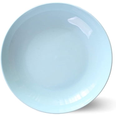 Dishes Dessert Plates Round Plate Dinner Plate Home Salad Plate Dinner Plate Cute Creative Tableware Fruit Plate Dessert Plate Ceramic Plate Appetizers Salad Plates (Color : A, Size : 7 inch)