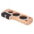 thumbnail image 2 of Coffee Tamping Station Holder, Space Saving Mess Free With Sturdy Wood Rubber, 25cm Length For Comfortable Use, 2 of 8