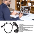 thumbnail image 4 of Center Webcam, Flexible Tube Autofocus 5MP Eye To Camera  for Online Teaching, 4 of 7