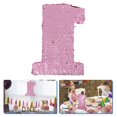 thumbnail image 4 of Dosaele Pinata en Forme Numéro 1 Jouet Pinata Fête Fiesta Pinata Pinata Mexicaine Traditionnelle, 4 of 8