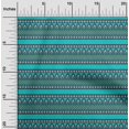 thumbnail image 1 of oneOone Cotton Silk Fabric Ethnic Block Printed Craft Fabric BTY 42 Inch Wide, 1 of 4