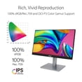 thumbnail image 3 of ASUS 23.8" ProArt 1080P HD IPS Mntr, 3 of 6