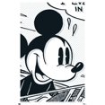 thumbnail image 1 of Disney Mickey Mouse - Art Deco Wall Poster, 22.375" x 34", 1 of 4