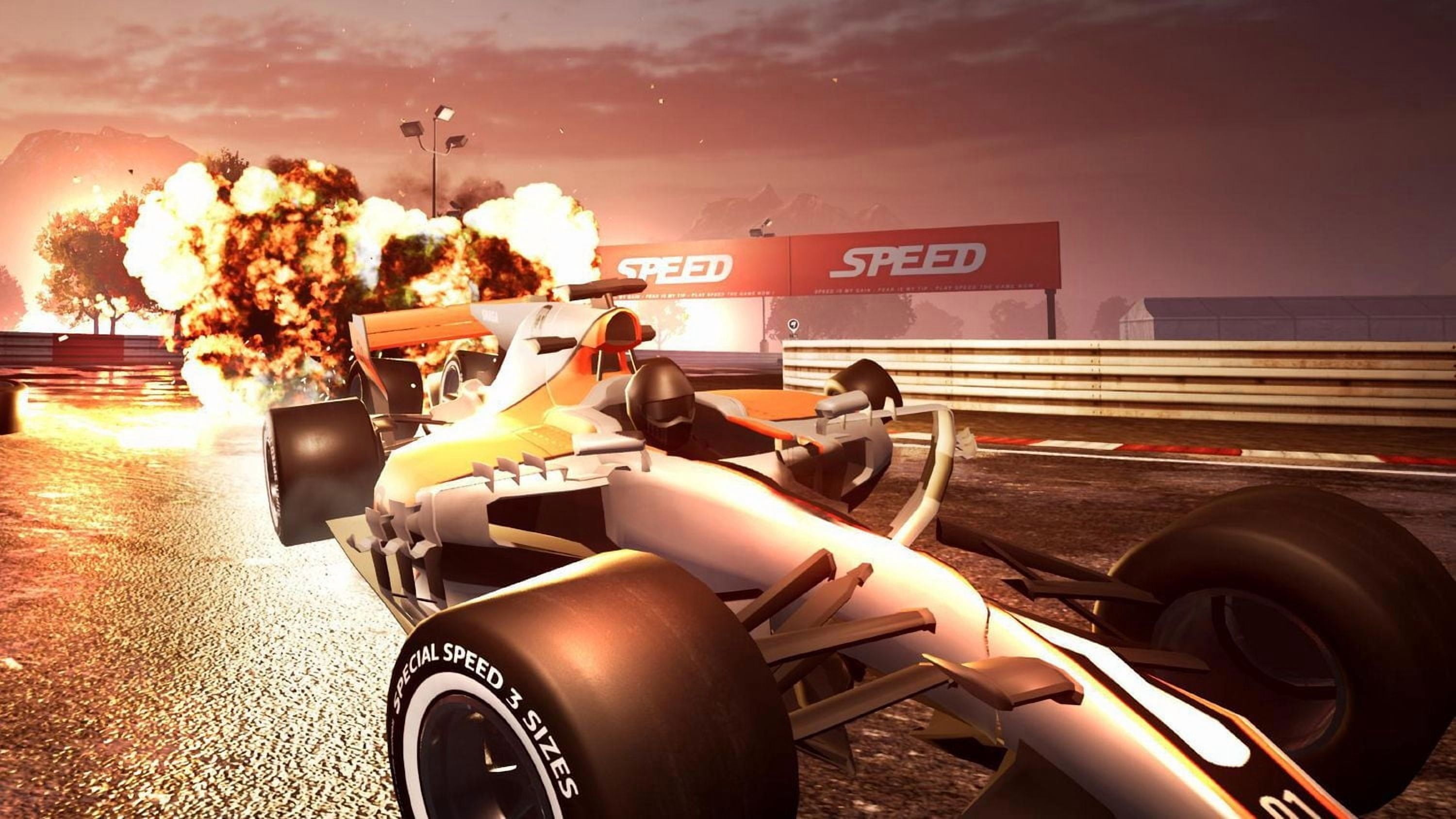 Jeu vidéo Speed 3 Grand Prix pour (PlayStation 4)