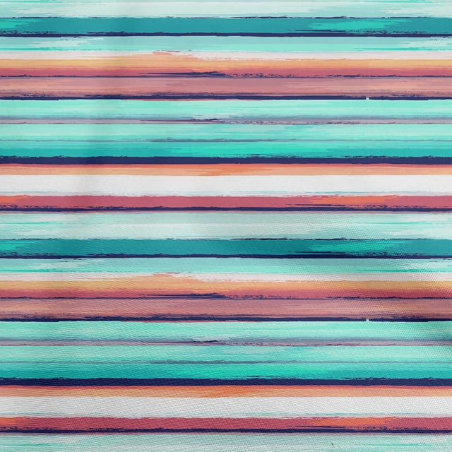 oneOone Velvet Turquoise Blue Fabric Abstracts Craft Projects Decor Fabric Printed By The Yard 58 Inch Wide