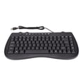thumbnail image 2 of Clavier USB, Clavier 95 Touches Filaire Clavier d'Ordinateur Mini Clavier Fidèle à Sa Promesse, 2 of 9