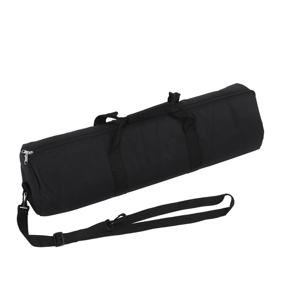 Tripod Carrying Case, Smoother Zipper Oxford Cloth Bag for Light Stands, Tripods, and Monopods, Shoulder Straps, Thickened Material